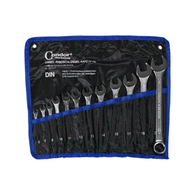 Condor Werkzeug C0035/12T Hylsnyckelsats 6-22mm 12pcs