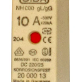 Siba 2000013.16EL Sikring C000 16 A