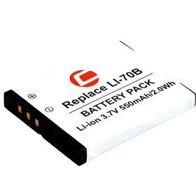 Carat Li-ion 511mAh Battery Pack Li-70 for Olympus Li-70