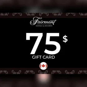 Fairmont Gavekort 75 CAD