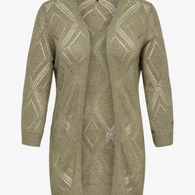 Only Carmakoma Open Cardigan (Dam)