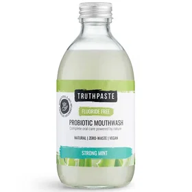 Truthpaste Probiotisk Strong Mint Mouthwash Xml