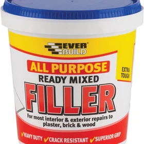 Everbuild All Round Färdigblandad Fyllmedel 600g Vit