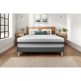 Vitalspring Ensemble Matelas Sommier 180x200cm