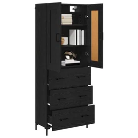 vidaXL 3416114 Highboard Skåp 2 pcs 69.5x34x180cm