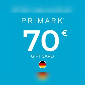 Primark Gavekort 70 EUR