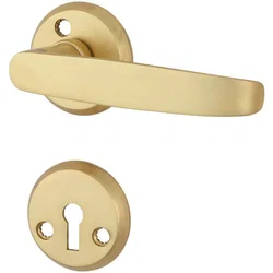 Millers Innerdörrhandtag Matt Guld 2pcs (550023147)