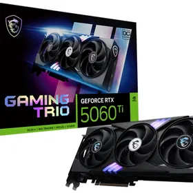 MSI GeForce RTX 5060 Ti Gaming Trio OC 16 Go