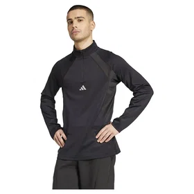 Adidas Tech Apparel Demi-Zip Sweatshirt (Homme)