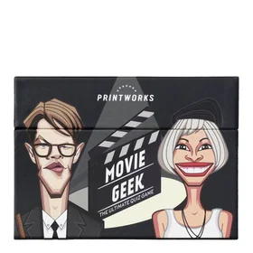 Printworks Trivia Game Movie Geek
