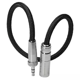 Kondor Mini XLR to 3.5mm TRS Locking Screw Cable