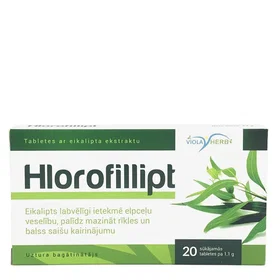 Viola Eucalyptus Chlorophyllipt 20 Tabletter