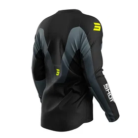 Shot Race Gear Devo Struck L/S Jersey (Unisex)