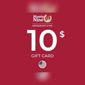 Ninety Nine Restaurant & Pub Gift Card 10 USD