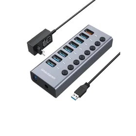 GrauGear G-HUB71-A 7-Port USB 3.0 Hubi (G-HUB71-A)