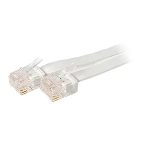 Techlink Flat Cat5e 2m Network Cable 726692