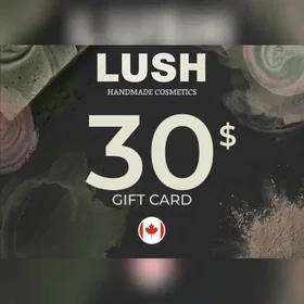 Lush Gavekort 30 CAD
