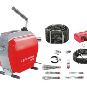 Rothenberger Machine de nettoyage de tuyaux R600 (Jeu d'outils)