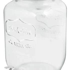 Day Glasdispenser 8L med tapp