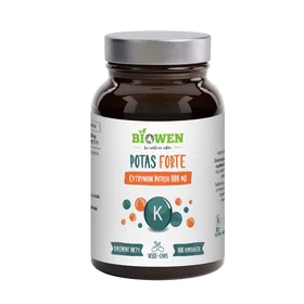 Biowen Potassium Forte 1100mg 100 Capsules