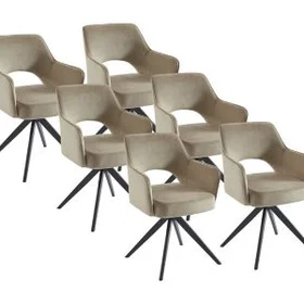 KONYA Slipper Chair Sammet Träbaserad Panel 3666471075595_CAFR