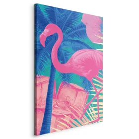 Billede Rolig Giraff Poster