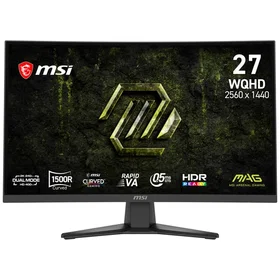 MSI MAG 275CQDF X24 27" QHD 240Hz Kurvet VA