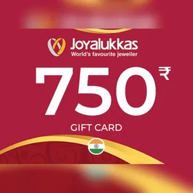 Joyalukkas Gift Card 750 INR