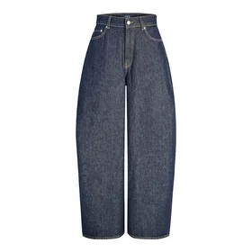Jack & Jones Saki Baggy Barrel Jeans (Dam)