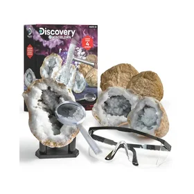 Discovery Mindblown Krystall Geode Utgravningskit 6-Stykker 341011539