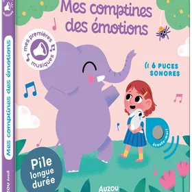 Mes comptines des émotions Broché
