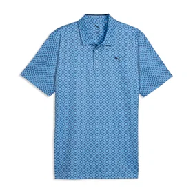 Puma Mattr Scallop Polo Shirt (Herr)