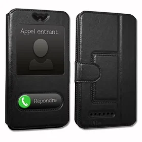 konstläder Extra Slim Etfodral med Magnetisk Stängning för Samsung Galaxy A32