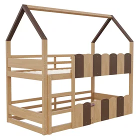 Hauss Lit Superposé Enfant 90x200cm
