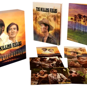 The Killing Fields Limited Edition (4K Ultra HD + Blu-Ray)