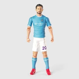 BANBO Manchester City F.C. Bernardo Silva toimintahahmo Multicolor 83361 20cm