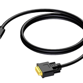 ProCable ProCab DVI D till HDMI A Dubbel länkad 5m CDV160-5