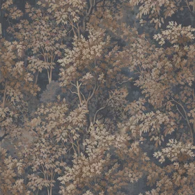 Arthouse Treetops Forest Brun 101223AH