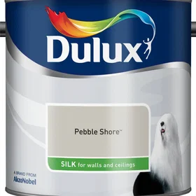 Dulux Silk Emulsion Paint Pebble Shore 2.5L