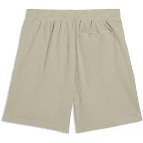 Puma Select Wardrobe Ess Waffle Sweat Shorts Relaxed Fit (Herre)
