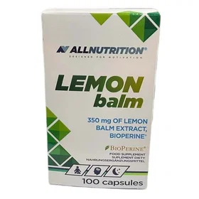 AllNutrition Lemon Balm 350mg 100 Capsules