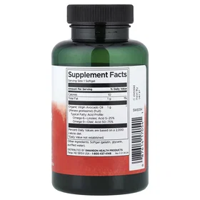 Swanson Avocado Oil 1g 60 Softgels