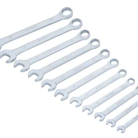 BlueSpot Tools 04111 Combination Spanner Set 6-19mm 11pcs