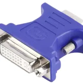 Vivanco 45453 DVI-I Hona till VGA 15pin Hane Adapter