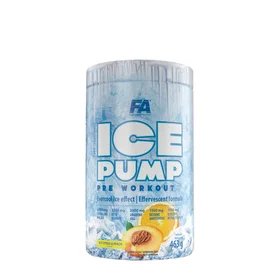 Fitness Authority Ice Pump Isk Citrus & Persika 463g 3 pack
