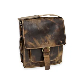 Mika 281160-25 Nahka Crossbody-laukku (26 cm)