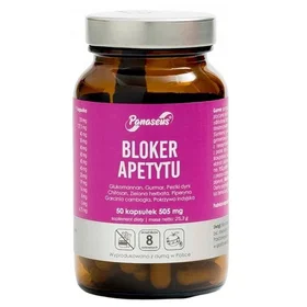 Panaseus Appetite Blocker 50 Capsules