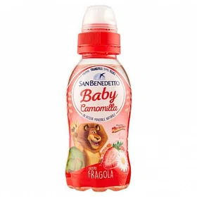 San Baby Kamomill Jordgubbsvatten 0.25l