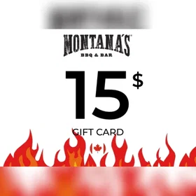 Montana's Gavekort 15 CAD