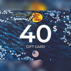 Bass Pro Shops Gavekort 40 USD